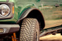 DV8 Offroad FDBR-01 Tube Fender Flares for 2021-2023 Ford Bronco - Micro-Texture Black Powder Coat