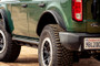 DV8 Offroad FDBR-01 Tube Fender Flares for 2021-2023 Ford Bronco - Micro-Texture Black Powder Coat