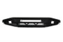 DV8 Offroad FBBR-04 Competition Series Front Bumper for 2021-2022 Ford Bronco - Micro-Texture Black Powder Coat
