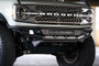 DV8 Offroad FBBR-04 Competition Series Front Bumper for 2021-2022 Ford Bronco - Micro-Texture Black Powder Coat