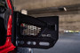DV8 Offroad HDJL-02F Spec Series Front Half Doors for 2018-2021 Jeep Wrangler JL - Micro-Texture Black Powder Coat
