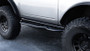 DV8 Offroad SRBR-05 OE Plus Side Steps for 2021-2023 Ford Bronco - 3,4, And 5Mm Steel Plate. 2Mm Steel Tube