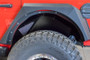 DV8 Offroad INFEND-03RB Fender Liner for 2018-2021 Jeep Wrangler - Black Powder Coat