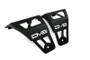 DV8 Offroad LBJL-06 Light Bar Mounting Bracket for 2020-2022 Jeep Gladiator, Wrangler - Micro-Texture Black Powder Coat
