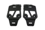 DV8 Offroad LBJL-06 Light Bar Mounting Bracket for 2020-2022 Jeep Gladiator, Wrangler - Micro-Texture Black Powder Coat