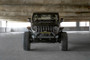 DV8 Offroad FBJL-06 FS-25 Stubby Front Bumper for 2007-2021 Jeep Wrangler JK/JL, Gladiator - Micro-Texture Powder-Coat