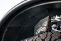 DV8 Offroad INFEND-05FB Front Inner Fender Liners for 2021-2023 Ford Bronco - Micro-Texture Black Powder Coat