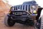 DV8 Offroad FBJL-09 Spec Series Front Bumper for 2018-2021 Jeep Wrangler JL, Gladiator - Micro-Texture Black Powder Coat
