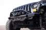 DV8 Offroad FBJL-09 Spec Series Front Bumper for 2018-2021 Jeep Wrangler JL, Gladiator - Micro-Texture Black Powder Coat