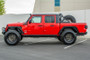 DV8 Offroad SRGL-02 Rocker Panel Guard for 2020-2021 Jeep Gladiator