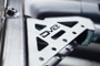 DV8 Offroad SBJL-01 Light Bar Mounting Bracket for 2018-2021 Jeep Wrangler JL - 3Mm Steel Plate