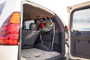 DV8 Offroad MPGX-01 Rear Window Molle Storage Panels for 2003-2009 Lexus GX470 - 3Mm Steel