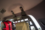 DV8 Offroad MPGX-01 Rear Window Molle Storage Panels for 2003-2009 Lexus GX470 - 3Mm Steel