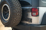 DV8 Offroad TCJK-04 Tailgate Reinforcement Molle Panel for 2007-2018 Jeep Wrangler