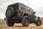 DV8 Offroad TCJL-04 Tailgate Reinforcement Molle Panel for 2018-2025 Jeep Wrangler