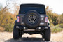 DV8 Offroad RBBR-01 MTO Series Rear Bumper for 2021-2022 Ford Bronco - Micro-Texture Black Powder Coat