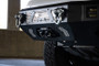 DV8 Offroad FBGX-02 Bumper for 2003-2009 Lexus GX470 - Micro-Texture Black Powder Coat