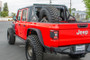 DV8 Offroad RRGL-01 Truck Cab Protector / Headache Rack for 2020-2021 Jeep Gladiator - Steel