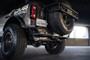 DV8 Offroad RBBR-04 Competition Series Rear Bumper for 2021-2023 Ford Bronco - 3.5Mm And 5Mm Steel Plate/1.5Mm Steel Tube