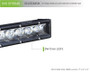 DV8 Offroad BS10E50W5W Light Bar - 50W