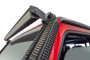 DV8 Offroad D-JL-190052-PIL Light Bar Mounting Bracket for 2018-2021 Jeep Gladiator, Wrangler - Steel