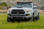 DV8 Offroad FBTT1-06 Center Mount Winch Front Bumper for 2016-2023 Toyota Tacoma