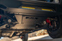 DV8 Offroad SPTT1-09 Rear Belly Skid Plate for 2024-2025 Toyota Tacoma & Land Cruiser