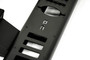 DV8 Offroad SRFF1-01 OE Plus Side Steps for 2015-2024 Ford F-150