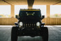 DV8 Offroad LBJL-11 Light Bar Mounting Bracket for 2018-2022 Jeep Wrangler JL, Gladiator - Micro-Texture Powder-Coat