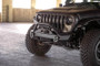 DV8 Offroad FBJL-05 FS-15 Series Stubby Front Bumper for 2007-2021 Jeep Wrangler JK/JL, Gladiator - Micro-Texture Powder-Coat