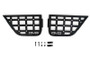 DV8 Offroad MPJK-07 Front Door Pocket Molle Panels for 2011-2018 Jeep Wrangler