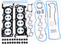 Enginetech F281HS-EWB MLS Head Gasket Set with Bolts OEM-Spec for 1997-2000 Ford 4.6L 281ci V8 - MLS Gaskets & New Head Bolts