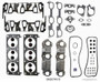 Enginetech GM207HS-DWB Head Gasket Set with Bolts OEM-Spec for 2004-2005 Chevrolet Buick Oldsmobile Pontiac 3.4L 207ci - New Bolts Included