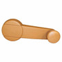 Crown Automotive 83505122 Tan Window Crank Handle 4-Pack (Full Vehicle Set, All Four Windows) for 1984-1996 Jeep XJ Cherokee, 1986-1992 MJ Comanche, 1993-1996 ZJ Grand Cherokee