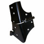Crown Automotive 55075702AH & 55075703AH Left + Right Windshield Hinge Pair for 1997-2006 Jeep TJ Wrangler, Black Primed Steel