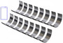 Enginetech BB310JSTD Standard Rod Bearing Set for 1993-2011 Buick Pontiac Cadillac 4.4L/4.6L V8 - Complete Connecting Rod Bearing Set