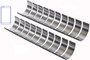 Enginetech BB311JSTD Standard Rod Bearing Set for 1997-2019 Ford 6.8L 415ci V10 - Complete Connecting Rod Bearing Set - OEM-Spec Replacement