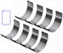 Enginetech BB600J010 .010 Undersize Rod Bearing Set for 1977-1993 Chevy GMC Jeep 2.5L 151ci I4 - Complete Connecting Rod Bearing Set