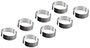 Enginetech BB602J010 .010 Undersize Rod Bearing Set for 1961-1981 Jeep Buick Oldsmobile 3.5L-5.7L - Complete Connecting Rod Bearing Set