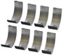 Enginetech BB1407.50 .50mm Undersize Rod Bearing Set for 1984-1989 Toyota 2.0L/2.2L 122ci I4 - Complete Connecting Rod Bearing Set