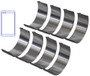 Enginetech BB414J.25 .25mm Undersize Rod Bearing Set for 1991-2002 Saturn 1.9L 116ci I4 - Complete Connecting Rod Bearing Set