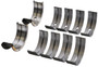 Enginetech BC101J.010 0.010 Undersize Main Bearing Set for 1958-1978 Dodge Chrysler Plymouth 5.9L-6.6L - Complete OEM-Spec Main Bearing Set