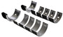 Enginetech BC2821STD Standard Main Bearing Set for 1983-1998 Dodge Plymouth Hyundai 1.6L-2.4L I4 - Complete OEM-Spec Main Bearing Set