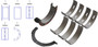 Enginetech BC119JSTD Standard Main Bearing Set for 1995-2012 Ford Lincoln Mercury 2.5L/3.0L V6 - Complete OEM-Spec Main Bearing Set