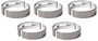 Enginetech BC1005.50 0.50mm Undersize Main Bearing Set for 2013-2019 VW Audi 1.8L/2.0L 110-121ci I4 - Complete OEM-Spec Main Bearing Set