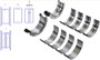 Enginetech BC504J.50 0.50mm Undersize Main Bearing Set for 1996-2002 Chevy Buick Oldsmobile 2.4L I4 - Complete OEM-Spec Main Bearing Set