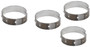 Enginetech BC636JSTD Standard Main Bearing Set for 1991-1999 Dodge Mitsubishi 3.0L 181ci V6 - Complete OEM-Spec Main Bearing Set