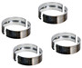 Enginetech BC2014STD Standard Main Bearing Set for 1992-2002 Ford Mazda 1.8L-2.5L V6 - Complete OEM-Spec Main Bearing Set