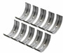 Enginetech BC1516STD Standard Main Bearing Set for 1986-2005 Honda Acura Isuzu 1.6L-2.3L 98ci I4 - Complete OEM-Spec Main Bearing Set