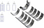 Enginetech BC116J.25 0.25mm Undersize Main Bearing Set for 2001-2021 Ford Lincoln Mercury 2.0L-2.5L I4 - Complete OEM-Spec Main Bearing Set